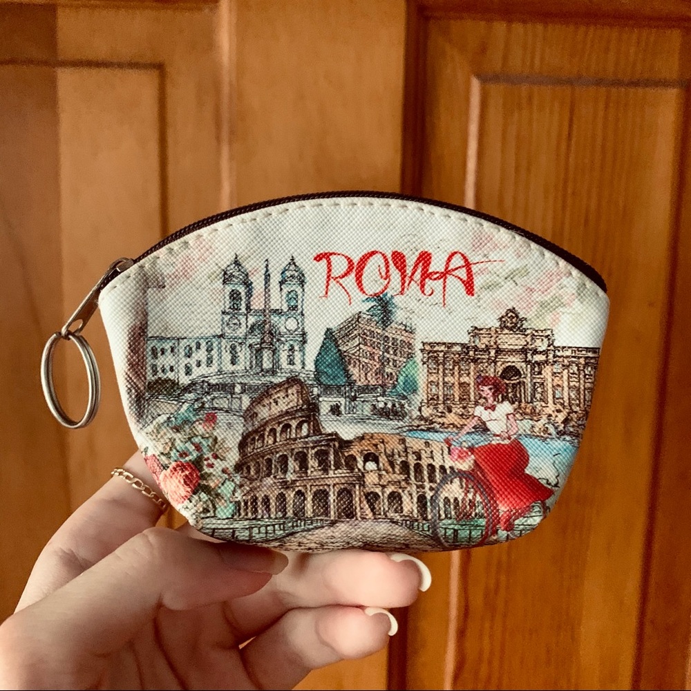 Little Roma Coin Purse from Italy